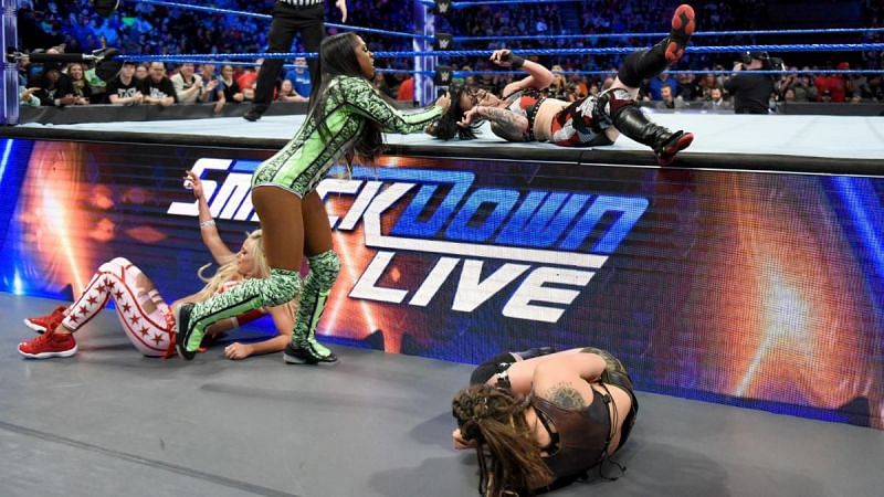 This match could end up starting another brawl between the women